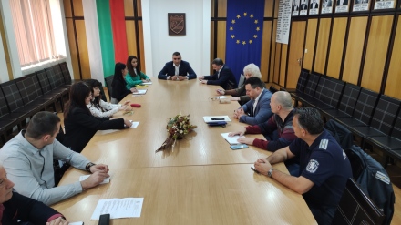 Тротинетките, видеонаблюдението, наркотиците – част от темите на работната среща между кмета и ръководството на РУ-Пазарджик