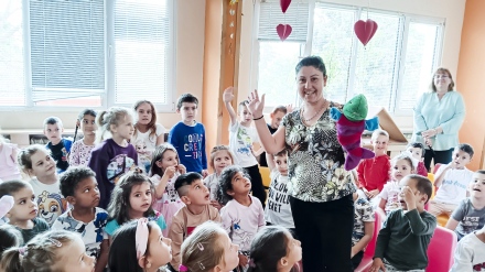 РИОСВ и ученици от Пазарджик и Велинград отбелязаха Деня на Земята