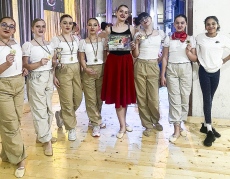 Танцьорите от Представителен танцов ансамбъл „Албена“ са наградени на Международен танцов конкурс в Хасково