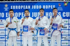 Сребро от Европейската купа по джудо за Денислав Медаров от СК “Кодокан“!