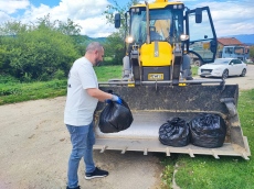 Общинари се включиха в почистването за Великден в Ракитово, Костандово и Дорково