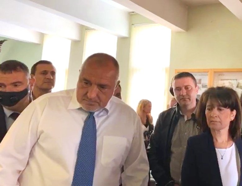 Премиерът Борисов посети Велинград и Биркова