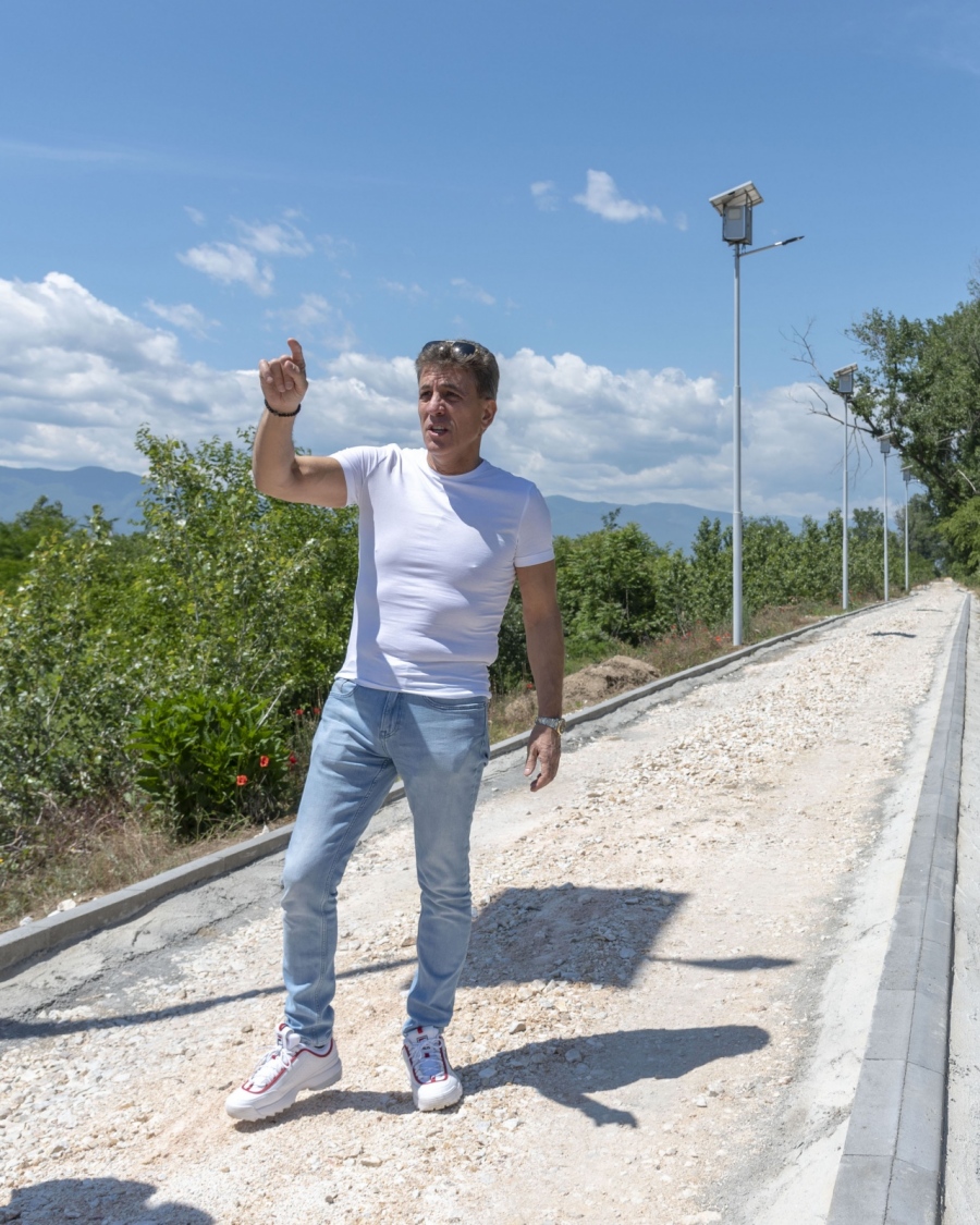 Тодор Попов: До месец ще е готова алеята, свързваща мост „Атлантик” с парк-остров „Свобода” и Зоната на здравето