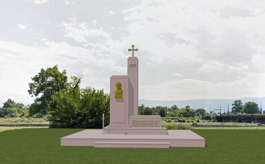 Градят паметник на освободителя на Пазарджик