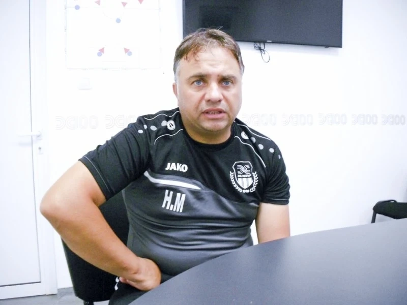 Старши треньорът Николай Митов: „Хебър” се готви по план в извънредните условия