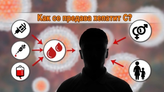 Хепатит С може до доведе до цироза и рак на черния дроб