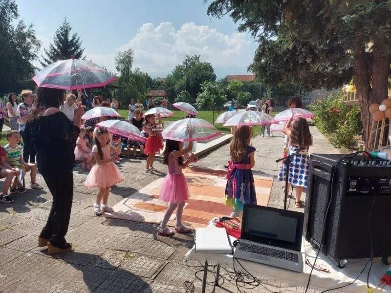 Откриха ремонтираната сграда на ОДЗ“ Малина Тодорова“
