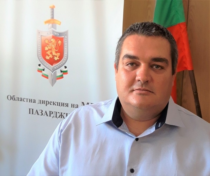 Почина комисар Светослав Телбизов, зам.-директор на полицията в Пазарджик