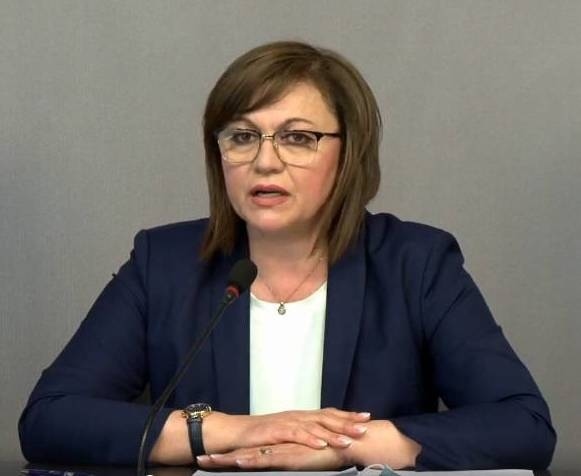Корнелия Нинова: Държавата е парализирана. Борисов си купува време с парите на народа