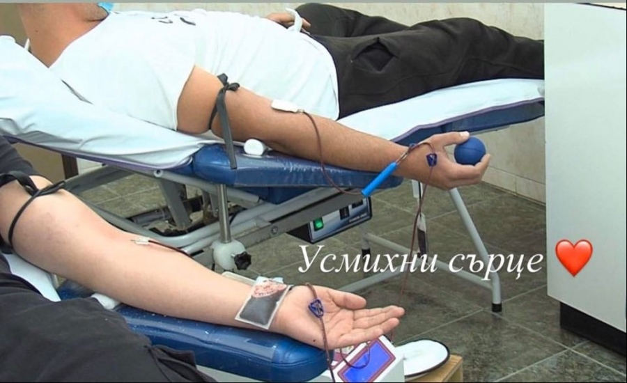 Кръводарителска акция по инициатива на приятелите на Георги Арнаудов и МБАЛ – Пазарджик