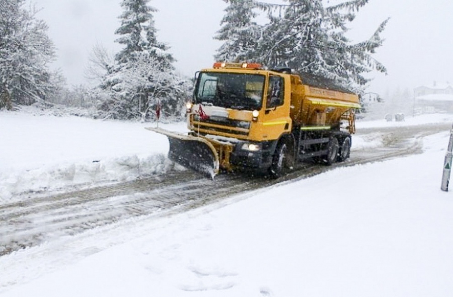 В ход е подготовката за зимното поддържане на пътищата в община Велинград