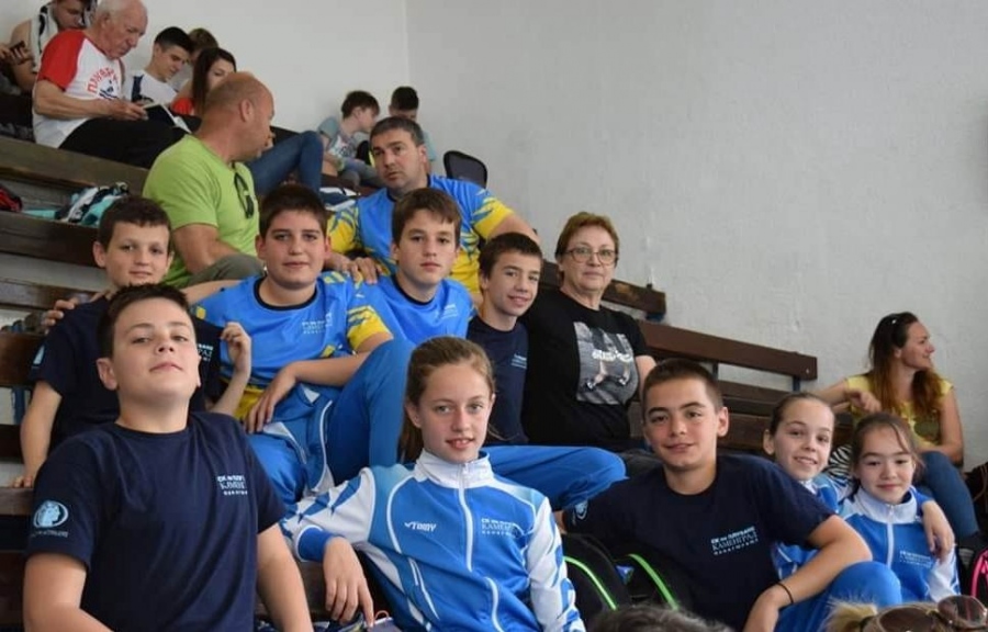 Плувците на “Каменград” закриха годината по шампионски