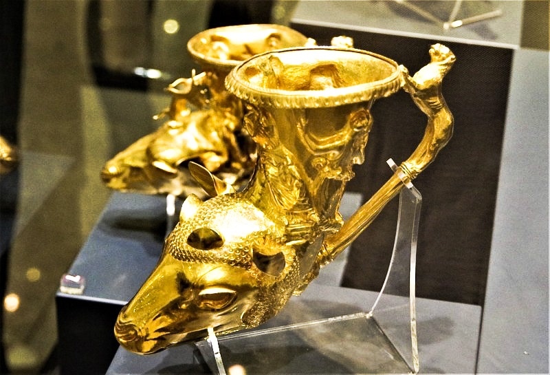 Панагюрското златно съкровище е в класацията „Чудесата на България“