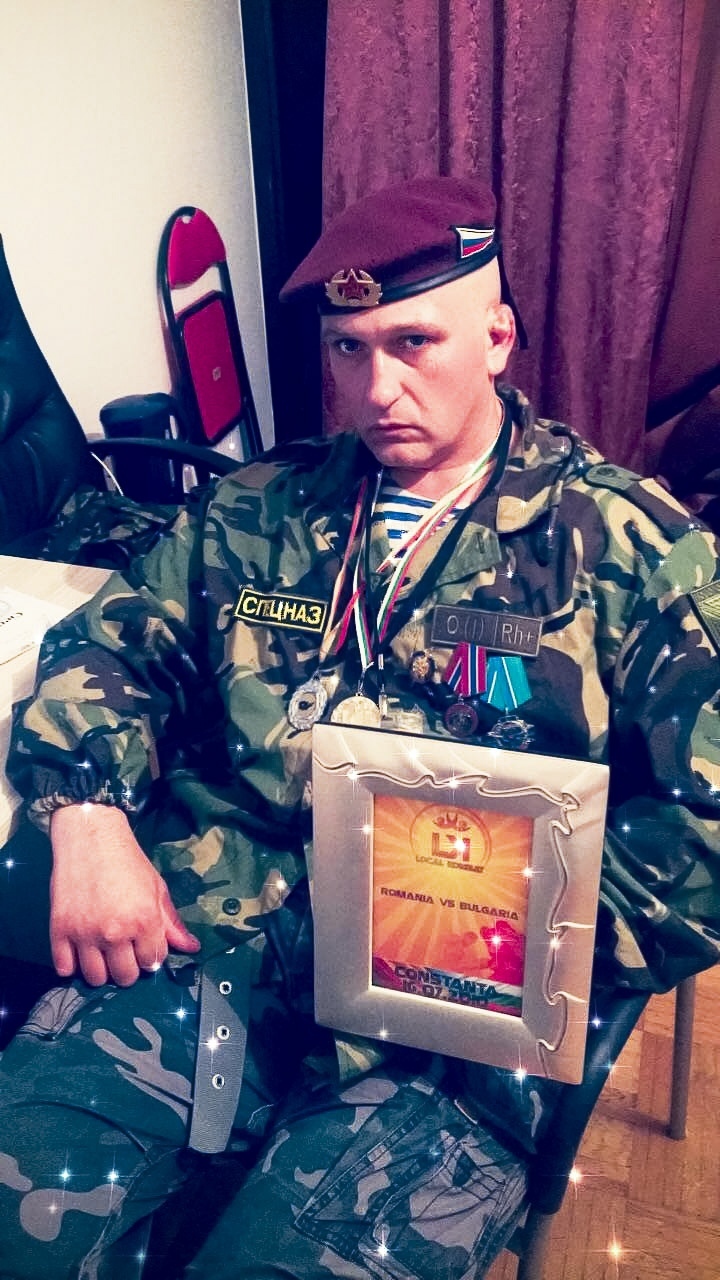 Скандален кикбоксьор стана майор от руската армия и СПЕЦНАЗ-отговорник
