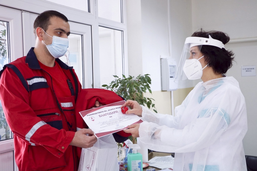 В „Асарел-Медет“ стартира традиционната доброволна  кръводарителска акция