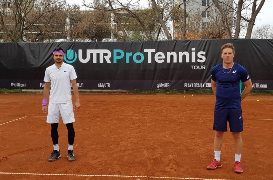 Румънецът Дима спечели първия турнир от веригата UTR Pro Tennis Tour