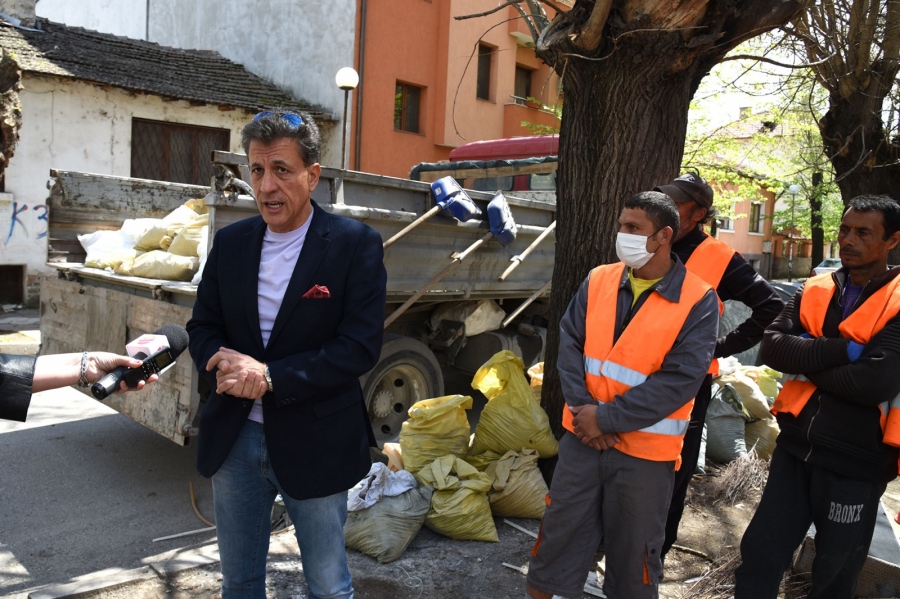 Тодор Попов: Чистотата в града и общината зависи от нас самите