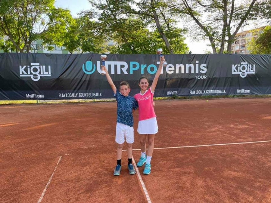 Пазарджик и Тенис клуб „Фаворит“ събраха десетки таланти в „Киндер+“