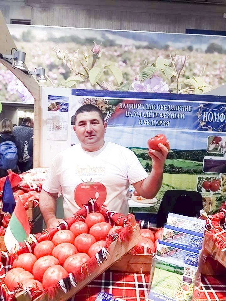 Динамична година за българските розови домати