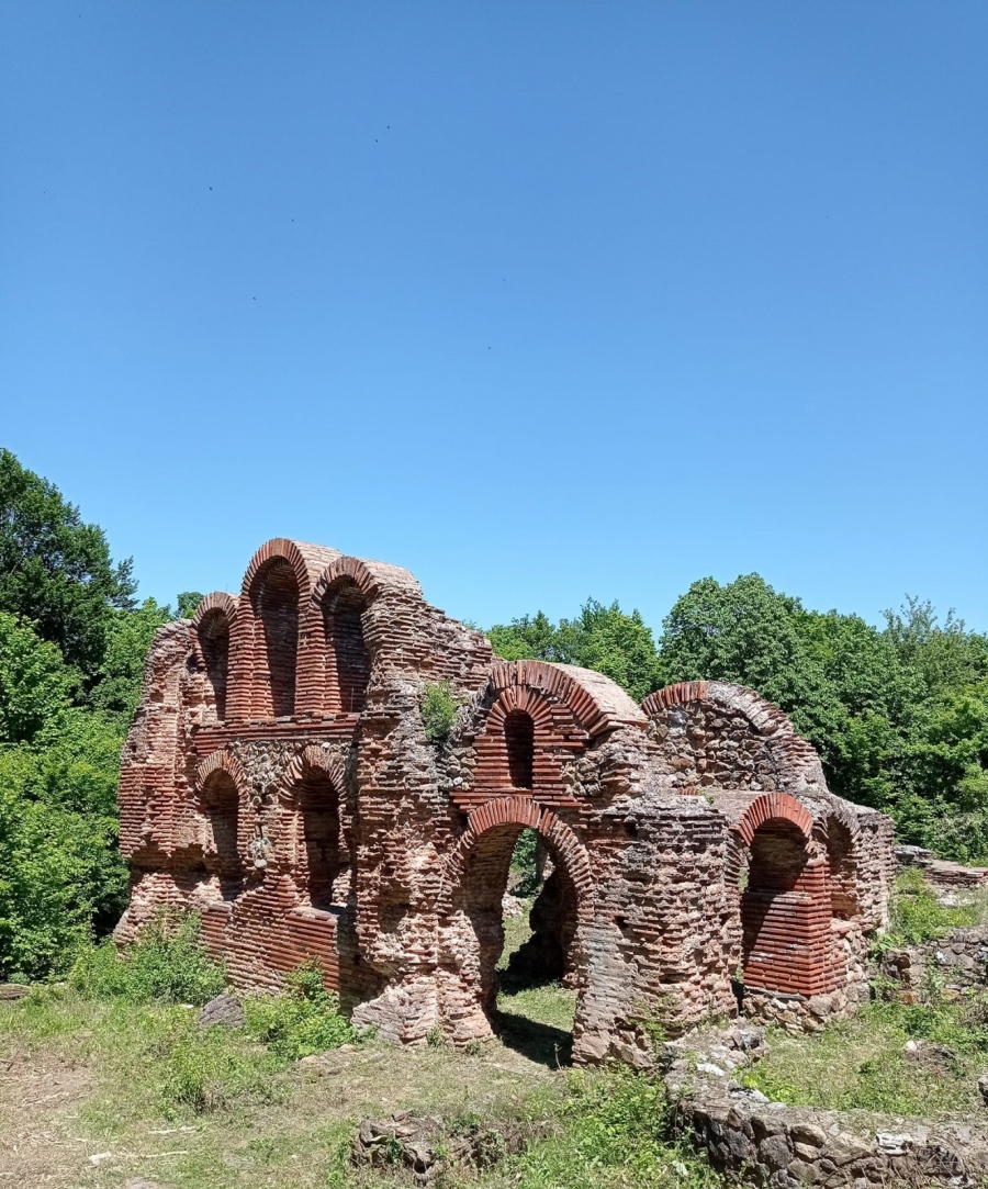 Беловската базилика – част от разрушения късноантичен град Левке 