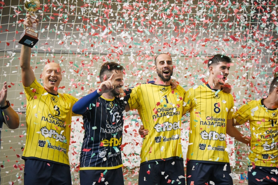 Жълто-синя радост за Суперкупата, готови сме за нов успех в Шампионската лига! (снимки)