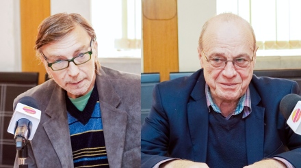 Борислав Геронтиев и Борислав Петров са носителите на Национална литературна награда „Иван Динков“