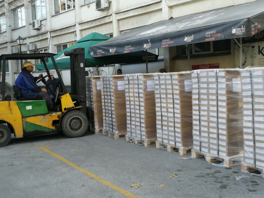 Бюлетините за предстоящите избори бяха доставени в Пазарджик