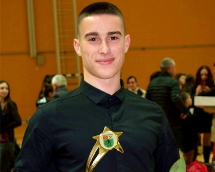 Иван Иванов е Спортист №1 на Община Панагюрище за 2021 година