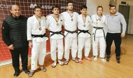Със 7 медала и 2 титли ”Кодокан” и Спортното училище защитиха реномето си на държавния личен шампонат по джудо