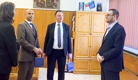 Турски дипломати се срещнаха с представители на БТПП-Пазарджик