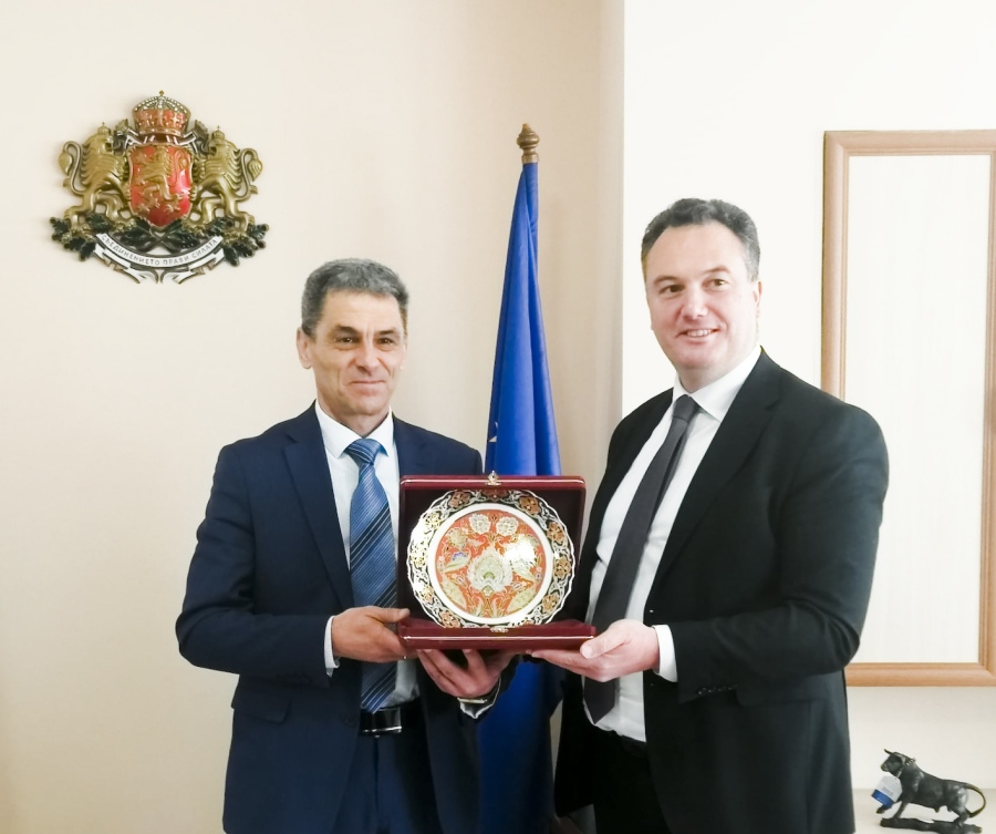 Генералният консул на Република Турция се срещна с областния управител Иван Васев