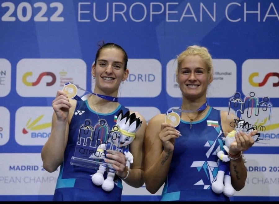Отново европейски шампионки!  Браво на сестри Стоеви! (Снимки)