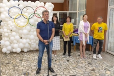 Кметът Тодор Попов награди 8 млади шампиони по програмата ”Граждански импулс”