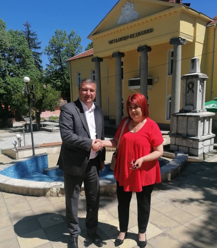 Кандидатът на БСП за кмет на Ракитово е Веска Андонова