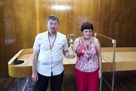 Сребърен медал и отборно трето място за спортния отбор към фондация „Съпричастие“ – Пазарджик