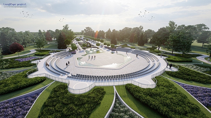 Ето как ще изглежда Градината на света в Пазарджик