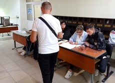Едва 23.09% е избирателната активност в Пазарджишка област към 16 часа