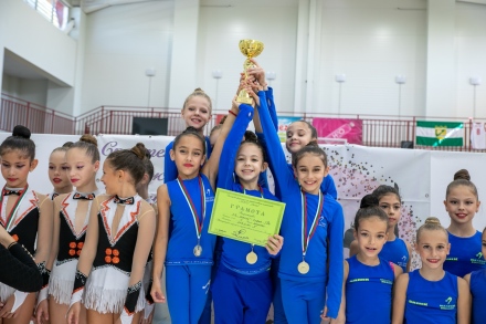 220 деца на турнира на клуб Диляна, домакините спечелиха 20 медала