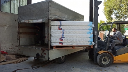 СЧПР дари 30 нови легла и матраци за пострадалите в Карловско