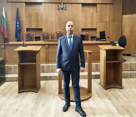 Съдия Красимир Комсалов ще правораздава в Окръжния съд