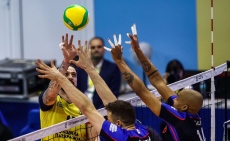 Във волейболен трилър Хебър загуби второто си домакинство в Шампионската лига