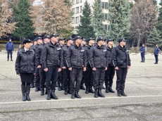 22-ма бъдещи жандармеристи се заклеха