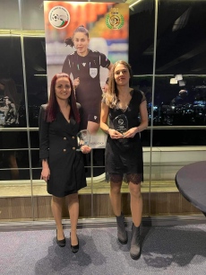 Избраха Кристина Георгиева за футболен съдия №1 на България при дамите