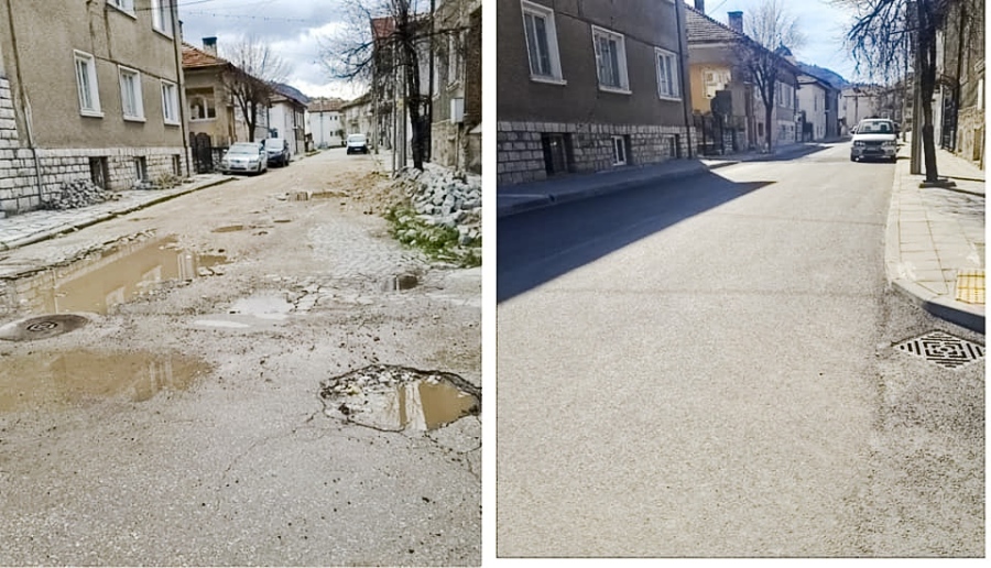 Проекти за ремонти на общински пътища в Ракитово и Септември минават на следващ етап