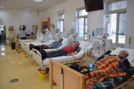 60 души са на хемодиализа в МБАЛ-Пазарджик