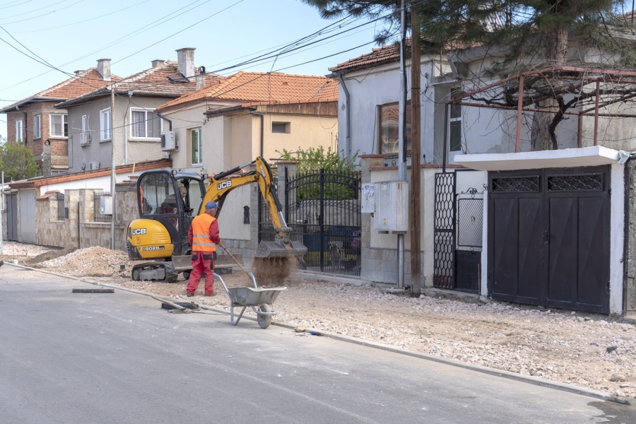 В Пазарджик и общината започва строителният сезон