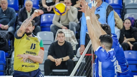 Хебър измъкна под носа на Левски полуфинал №2 и води с 2:0 в плейофите!