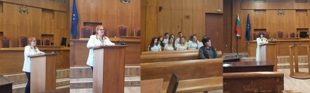 За трета поредна година в Окръжен съд – Пазарджик и Районен съд – Пазарджик ще има ученически стаж
