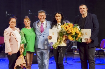 Ето кои са наградените с годишните награди за 24 май от Община Пазарджик