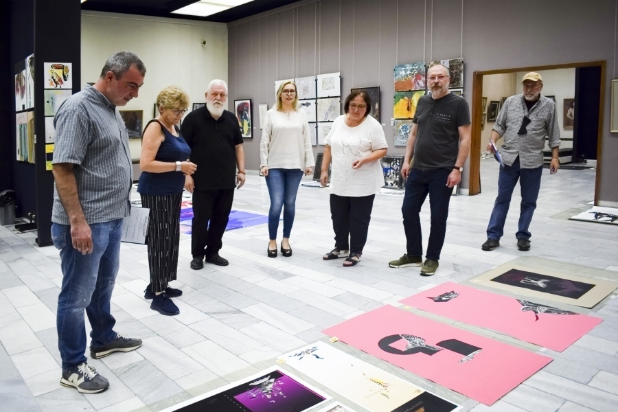 Открива се Петото издание на Националната графична изложба на името на Георги Герасимов